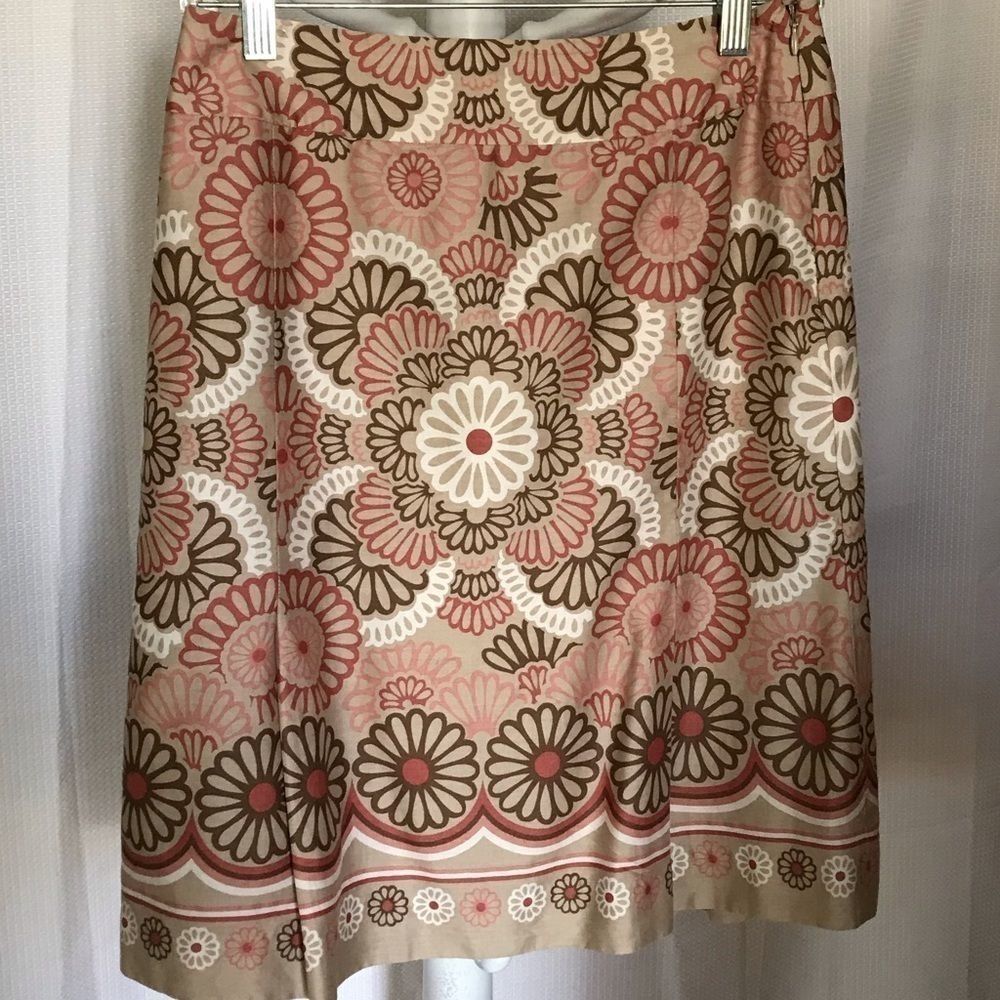 Loft Silk Skirt! Size 2 Petite